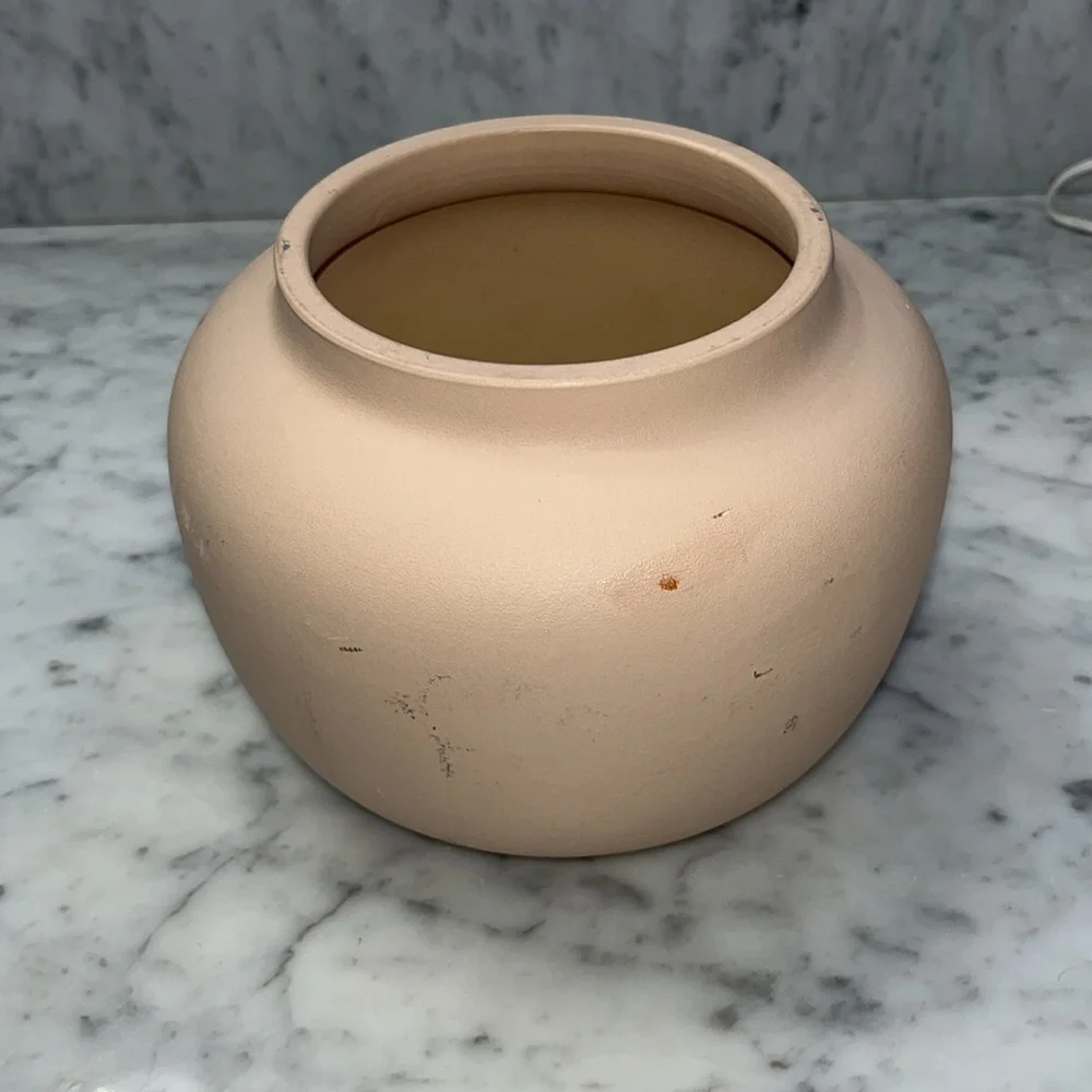 Anthropologie Clay Vase NWT